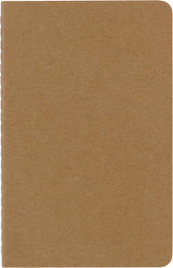 Lot de 3 carnets Moleskine - blanc