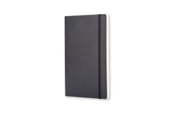 Carnet - 9 x 14 cm - Moleskine - 192 pages unies - Noir