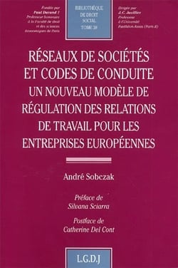 Réseaux de sociétés et codes de conduite - un nouveau modèle de régulation des relations de travail pour les entreprises européennes