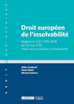 Droit européen de l'insolvabilité