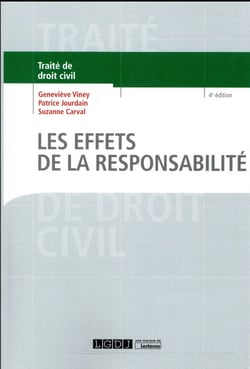 Les effets de la responsabilité (4e édition)