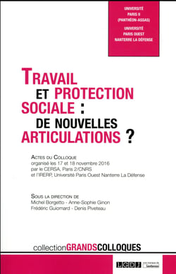 Travail et protection sociale : de nouvelles articulations ?