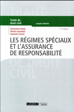 Les régimes spéciaux et l'assurance de responsabilité