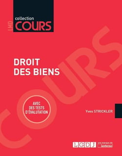 Droit des biens