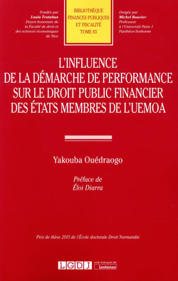 Influence de demarche de performance sur le dt pub.fin. des etats membres uemoa