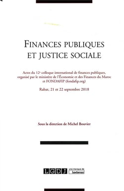 Finances publiques et justice sociale