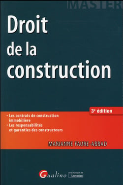 Droit de la construction (3e édition)