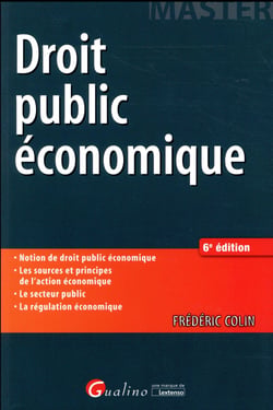 Droit public économique (6e édition)