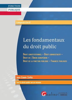 Les fondamentaux du droit public (2e édition)