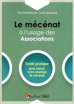 Le mécénat à l'usage des associations - guide pratique pour réussir votre stratégie de mécénat