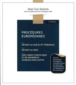Procédures européennes (5e édition)