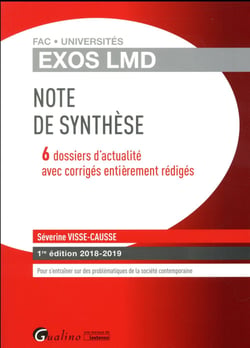 Note de synthèse