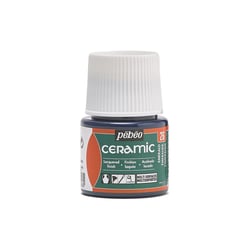 Pot 45 ml peinture céramique Pébéo Setacolor Ceramic - Emeraude