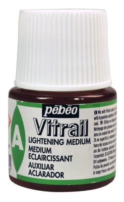 Médium pour peinture Vitrail Pébéo 45 ml