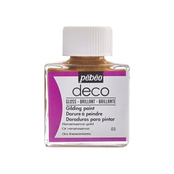 Dorure à peindre Pébéo 75 ml - or renaissance