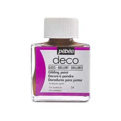 Dorure à peindre Pébéo 75 ml - or antique
