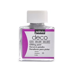 Dorure à peindre Pébéo 75 ml - argent