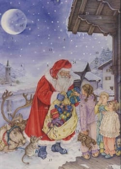 Calendrier de l'avent Noël pour tous