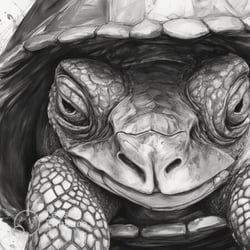 The Resilient Journey: Life of a Legless Turtle