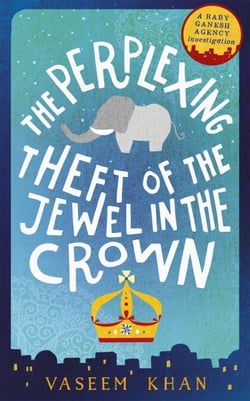 The Perplexing Theft of the Jewel in the Crown - The warm and witty cosy crime series from the acclaimed author of the Malabar House books