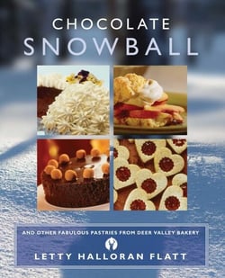 Chocolate Snowball - and Other Fabulous Pastries from Deer Valley Baker
