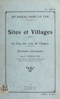 Sites et villages au long des rives de l'Argens - Quelques montagnes