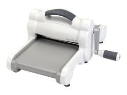 Machine Big Shot A5 - Sizzix - gris et blanc