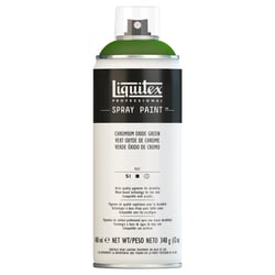 Bombe de peinture Liquitex Professionel Spray Paint 400 ml - vert oxyde de chrome - n°0166