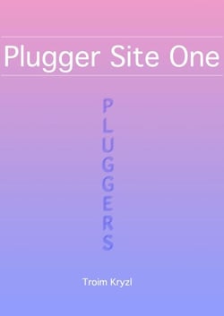 Plugger Site One - Plugger Stuff, #1