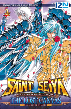Saint Seiya - Les Chevaliers du Zodiaque  - The Lost Canvas - La Légende d'Hadès - Tome 03