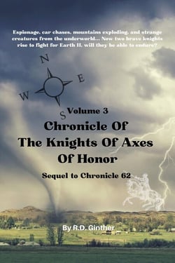 Chronicle Of The Knights Of Axes Of Honor - RetroStar Chronicles, #3