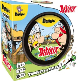 Dobble Astérix - Jeu de société enfant - Zygo Matic