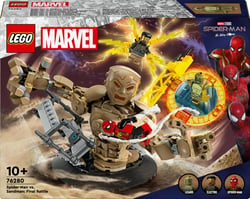 LEGO® 76280 - Spider-Man contre l'Homme-Sable : la bataille finale - LEGO®  Marvel - Jeux de construction