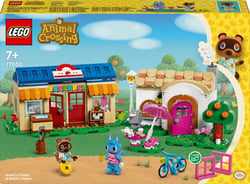 LEGO® 77050 - Boutique Nook et maison de Rosie - LEGO® Animal Crossing™