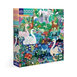 Puzzle 1000 pièces - Canards dans la clairière - Eeboo