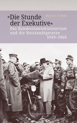 "Die Stunde der Exekutive" - Das Bundesinnenministerium und die Notstandsgesetze 1949-1968