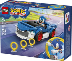 LEGO® Sonic the Hedgehog™ - Sonic : le Bolide Ultra-Rapide - 77117