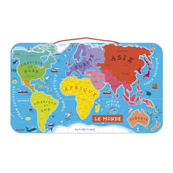 Puzzle 92 pièces - Monde magnétique - Janod