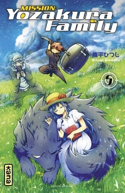 Mission: Yozakura family - Tome 5