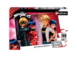 Puzzle 100 p - Adrien et Marinette / Miraculous