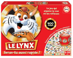 Le lynx - Jeu de société enfant - Educa