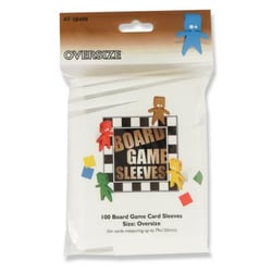 Lot de 100 protèges cartes - Sleeves de protection de carte - dos transparent - 79 x 120 mm