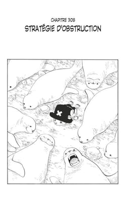 One Piece édition originale - Chapitre 308 - Stratégie d'obstruction