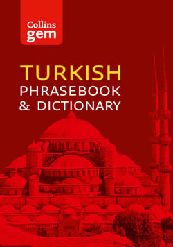Collins Turkish Phrasebook and Dictionary Gem Edition - 1 year licence