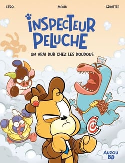 Inspecteur Peluche - Un vrai dur chez les doudous