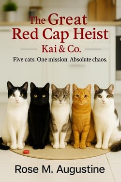 The Great Red Cap Heist - Kai &amp; Co., #1