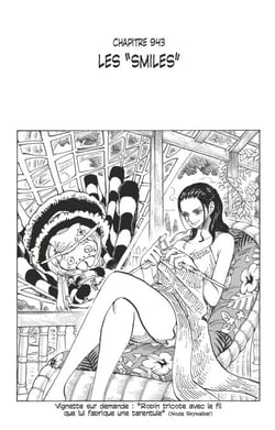 One Piece édition originale - Chapitre 943 - Les "smiles"
