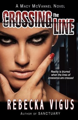 Crossing the Line - Macy McVannel, #2