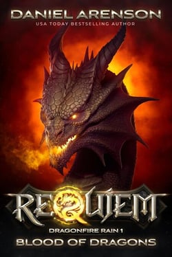 Blood of Dragons - Requiem: Dragonfire Rain, #1