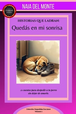 Historias que Ladran: Quedás en mi sonrisa. 21 cuentos para despedir a tu perro sin dejar de amarlo. - Despedidas Con Amor, #1